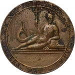 Free City of Gdansk, medal without date, Swimming Competition