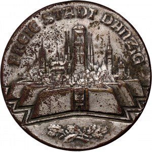 Freie Stadt Danzig, Verleihungsmedaille 1925