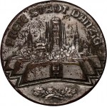 Wolne Miasto Gdańsk, medal nagrodowy z 1925 roku