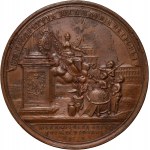 Russland, Katharina II., Medaille von 1776, 50 Jahre Akademie der Wissenschaften