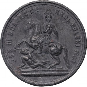 19. století, medaile z roku 1883, 200. výročí obrany Vídně