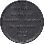 XIX wiek, medal z 1883 roku, 200-lecie Obrony Wiednia