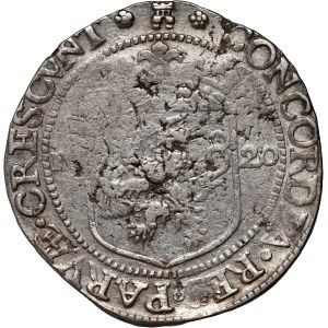 Netherlands, Zealand, Daalder 1620