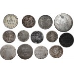 Nemecko, súbor 13 mincí z rokov 1628-1850