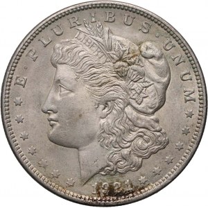 Spojené Štáty Americké, Dollar 1921, Philadelphia, Morgan