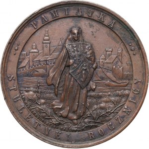 19th century, medal from 1891, 100th anniversary of the May 3 Constitution