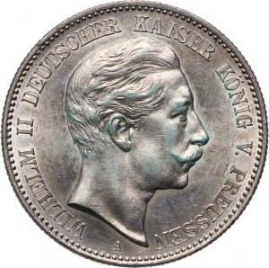 Niemcy, Prusy, Wilhelm II, 2 marki 1888 A, Berlin