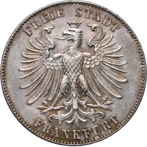 Deutschland, Frankfurt, Gedenktaler 1859, 100. Jahrestag der Geburt von F. Schiller