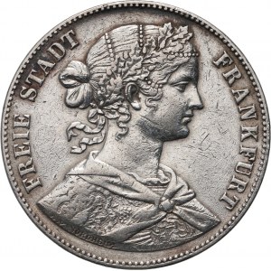 Germany, Frankfurt, Thaler 1860