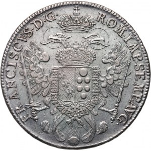 Deutschland, Nürnberg, Taler 1763, mit der Titulatur von Franz I.