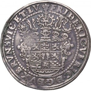 Nemecko, Brunswick-Wolfenbüttel, Frederick Ulrich, thaler 1629