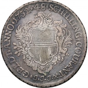 Germany, Lübeck, Taler (48 Schilling) 1752