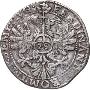 Německo, Emden, Ferdinand III 1637-1657, 28 stuber bez data