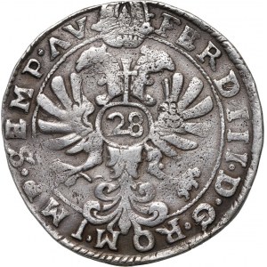 Německo, Oldenburg, Anton Günther 1603-1667, 28 stuber bez data, Jever