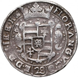 Niemcy, Oldenburg, Anton Günther 1603-1667, 28 stuber bez daty, Jever