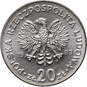 People's Republic of Poland, 20 zloty 1983, Marceli Nowotko