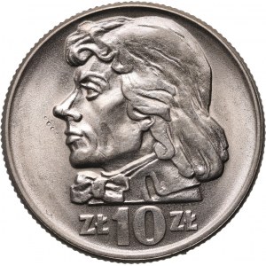 PRL, 10 Zloty 1966, Tadeusz Kościuszko