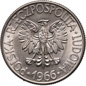 PRL, 10 zloty 1966, Tadeusz Kościuszko