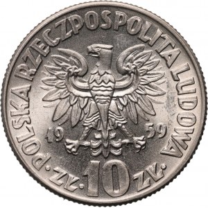 PRL, 10 zl. 1959, Mikuláš Koperník