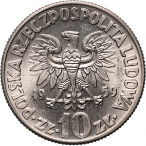 PRL, 10 złotych 1959, Mikołaj Kopernik