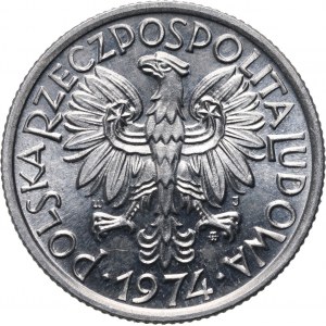 PRL, 2 zloty 1974, Berries