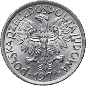 PRL, 2 Zloty 1971, Berry