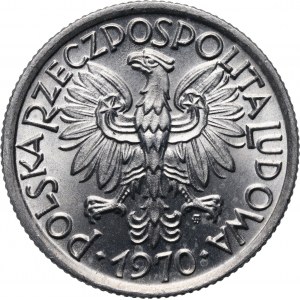 PRL, 2 Zloty 1970, Berry