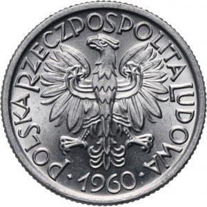 PRL, 2 złote 1960, Jagody