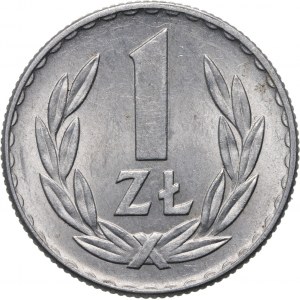 PRL, 1 Zloty 1971