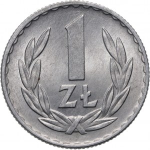 PRL, 1 zlotý 1970