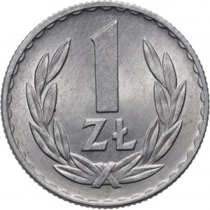 PRL, 1 Zloty 1970