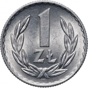 People's Republic of Poland, 1 zloty 1969