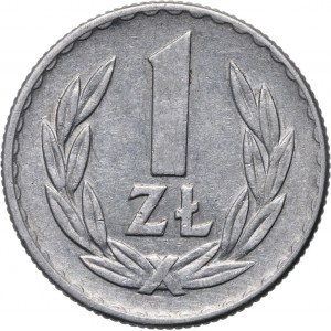PRL, 1 Zloty 1967