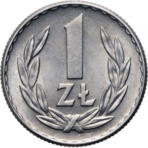 PRL, 1 złoty 1965