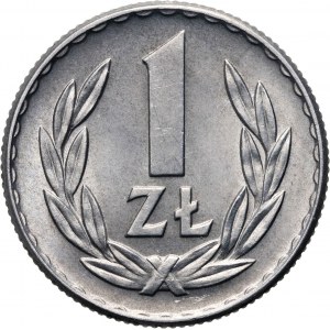 Polská lidová republika, 1 zlotý 1965