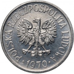 PRL, 50 pennies 1970, PROOFLIKE