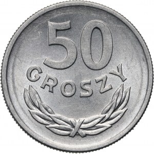 PRL, 50 pennies 1968