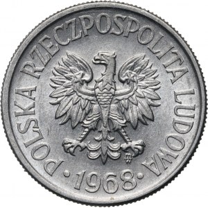 PRL, 50 grošů 1968