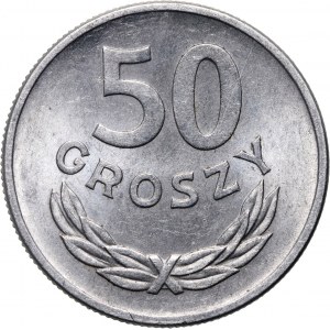 PRL, 50 groszy 1957