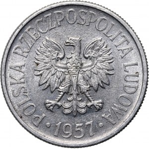PRL, 50 pennies 1957