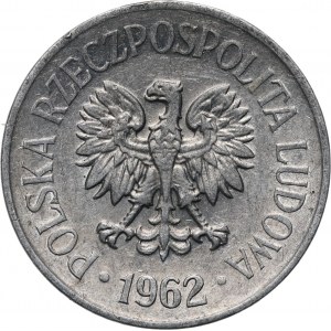 PRL, 20 groszy 1962