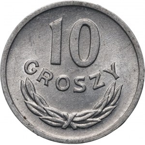 PRL, 10 pennies 1963