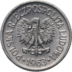 PRL, 10 pennies 1963