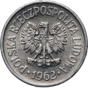 PRL, 10 pennies 1962
