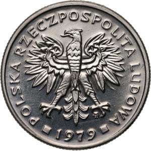 People's Republic of Poland, 2 gold 1979, SAMPLE, nickel