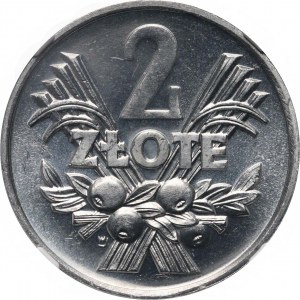 People's Republic of Poland, 2 zloty 1970