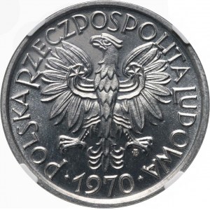 People's Republic of Poland, 2 zloty 1970