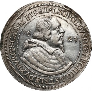 Österreich, Erzherzog Leopold V., Taler 1623, Halle