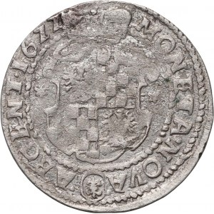 Slezsko, knížectví legnicko-brzesko-wołowskie, Jerzy Rudolf, 24 krajcary 1622, Legnica