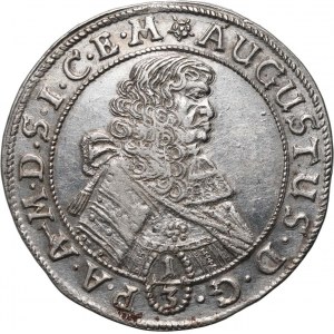 Německo, Magdeburg - Arcibiskupství, August (vévoda sasko-weißenfelský), 1/3 tolaru 1669 HHF, Halle